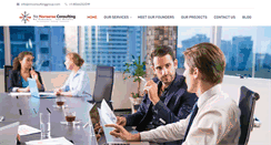 Desktop Screenshot of nnconsultinggroup.com